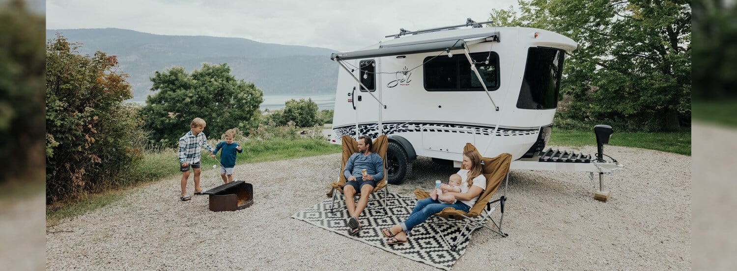 Oliver Legacy Elite Travel Trailer