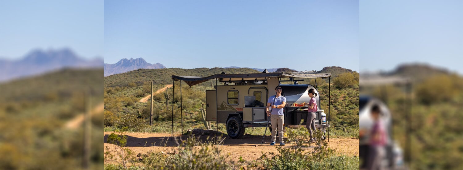 Oliver Legacy Elite Travel Trailer